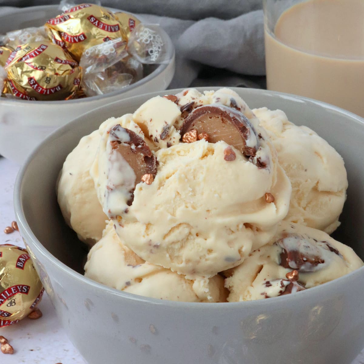 No-Churn or French-Style: Achieve Ultra-Creamy Baileys Ice Cream